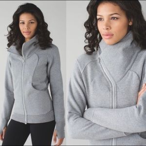 Lululemon Cozy Cuddle Up Fleece Jacket